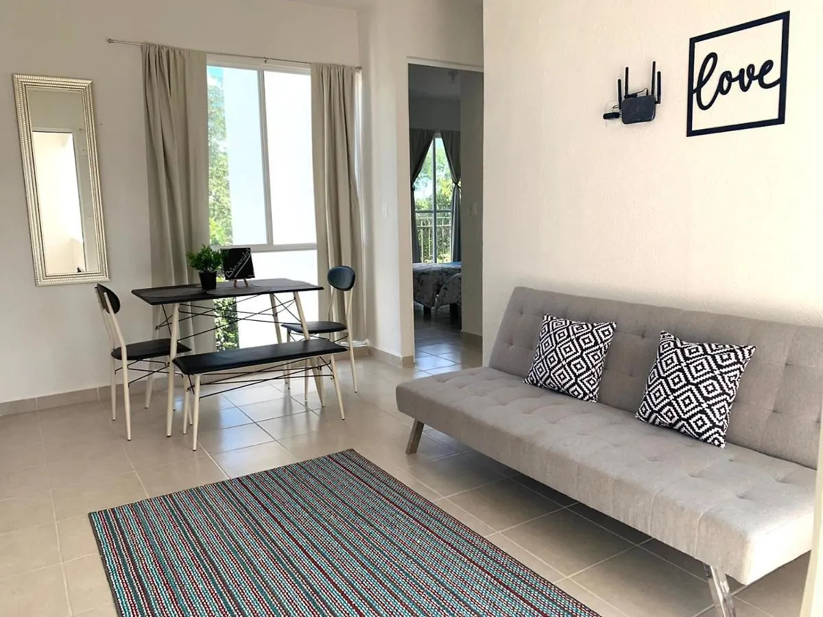 Departamento 2 Habitaciones Vista A La Alberca Nube By Eita Cancún